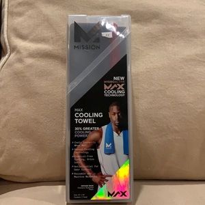 Mission Max Cooling Towel
